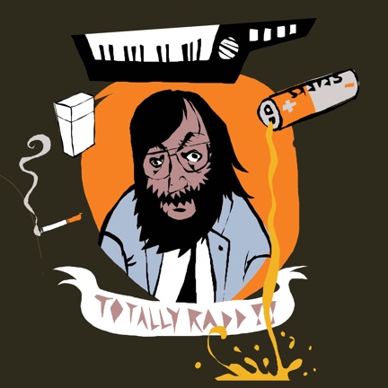 Totally Radd!!:  Illustration by Alex Hinton